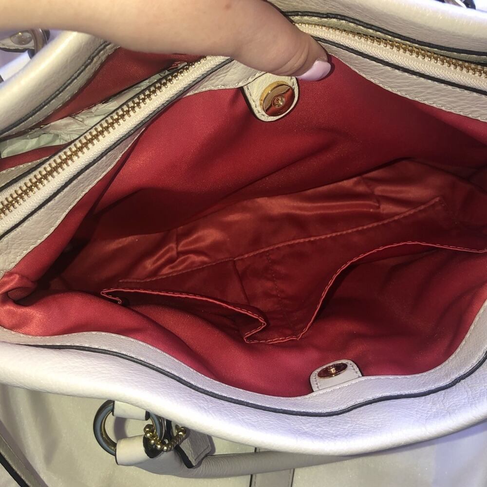 Coach Leather Flap Madison bag - Picture 10 of 13